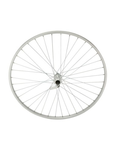 27 x 1 1/4 Alloy Free Wheel 36 Spoke 14g UCP...